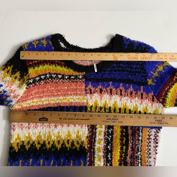 Free People Best Day Ever Sweater Women’s Size Medium, multicolor - Picture 4 of 15